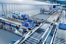 Industrial Conveyor System