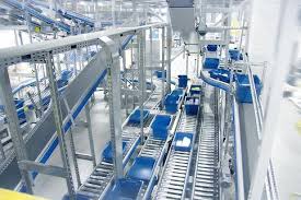 Industrial Conveyor System Manufacturer in Maharashtra for Manufacturing Units