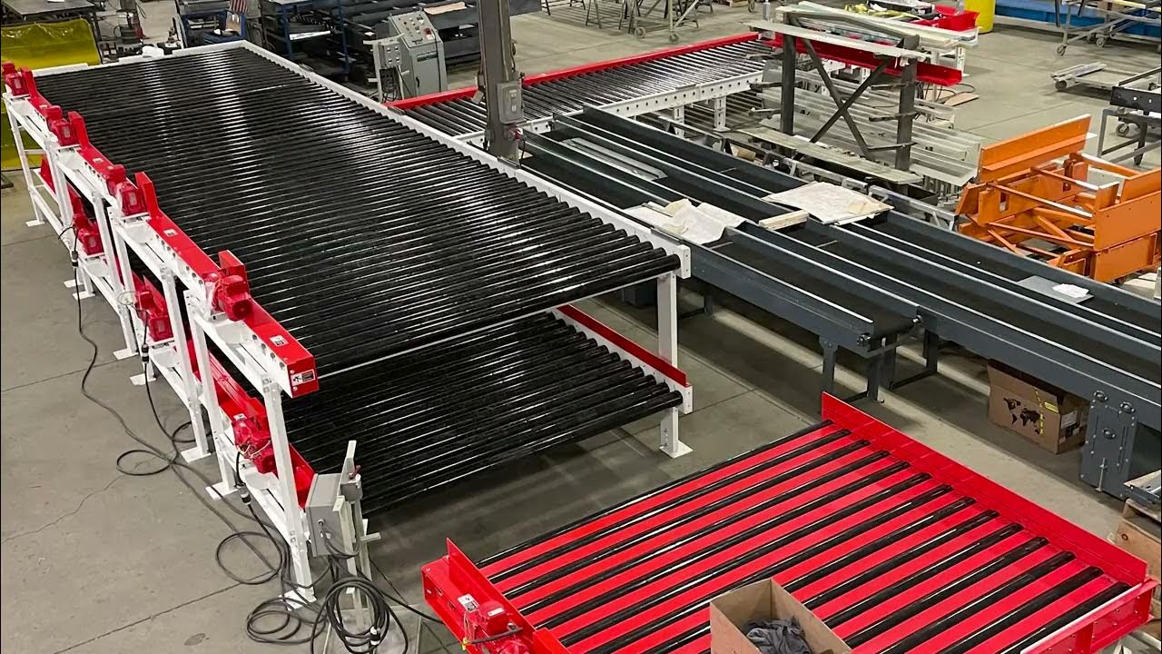 Warehouse Conveyor System Manufacturer in Maharashtra